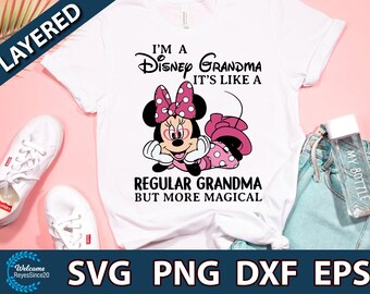 Download Disney Grandma Svg Etsy
