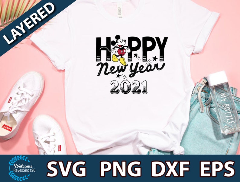 Free Free 67 Disney New Year Svg SVG PNG EPS DXF File
