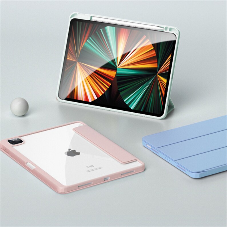 2022 Ipad Case Pro Tablet Case A Bunch of Real Pressed Flowers Etsy