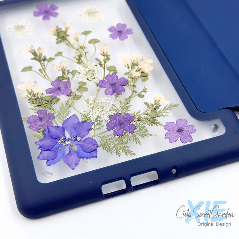 May - Lily of the Valley Birth Flower case for Kindle Colorsoft, Paperwhite 12th 11th 10th gen, Kindle 2024 2022 6'',Oasis 10th gen 2019 image 4
