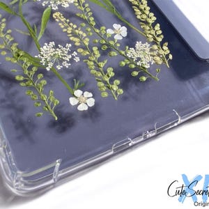 Real Polygonum Grass Flower Case for Kindle Colorsoft, Paperwhite 12th ...