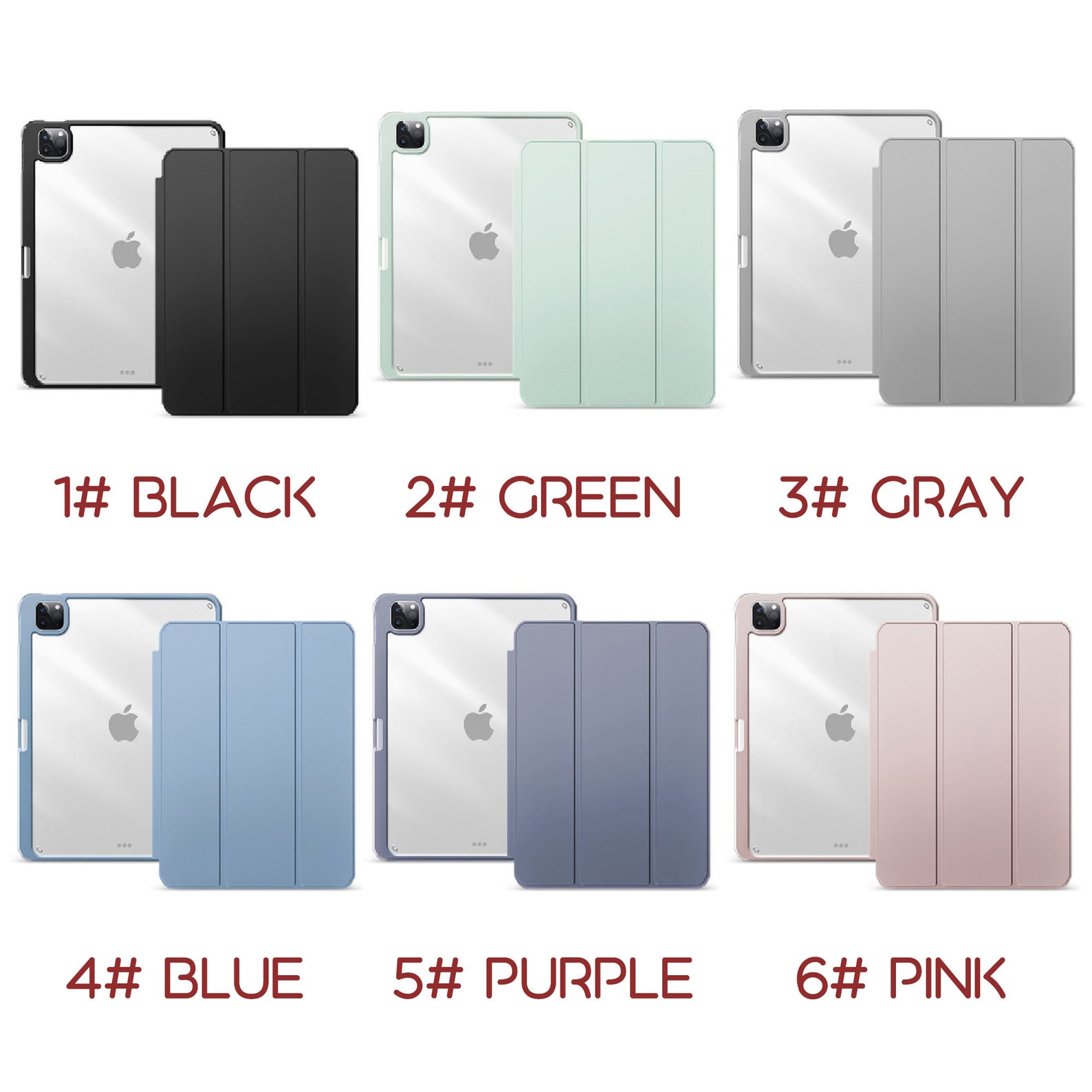 2022 Ipad Case Pro Tablet Case A Bunch of Real Pressed Flowers Etsy