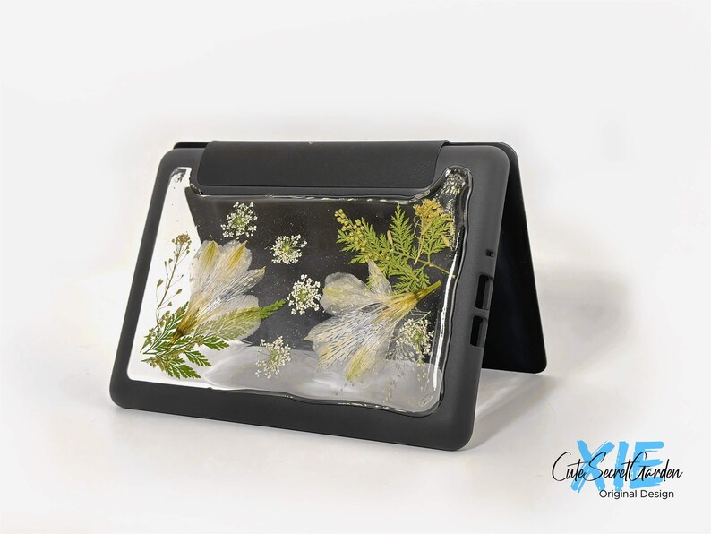 December - Narcissus Birth Pressed Flower Case for Kindle Colorsoft ...
