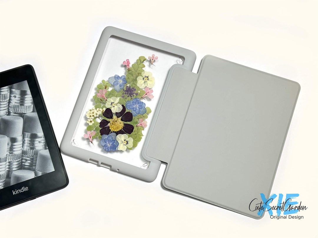 Cosmos Group Dried Flower Case for Kindle Colorsoft, Paperwhite 12th ...