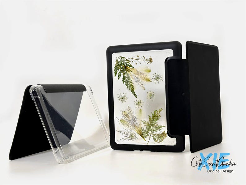 December - Narcissus Birth Pressed Flower Case for Kindle Colorsoft ...