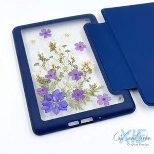 May - Lily of the Valley Birth Flower case for Kindle Colorsoft, Paperwhite 12th 11th 10th gen, Kindle 2024 2022 6'',Oasis 10th gen 2019 image 2