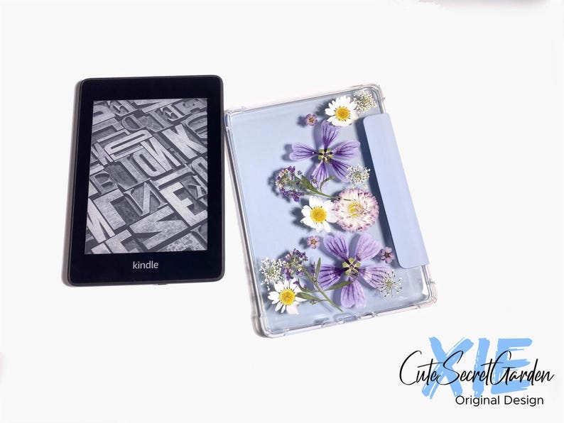 Paris Daisy Purple Flower Case for Kindle Colorsoft, Paperwhite 12th ...