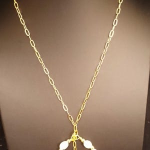 The Circle Of Love Necklace.