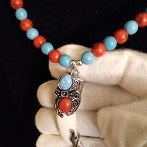 Wolf tooth Necklace