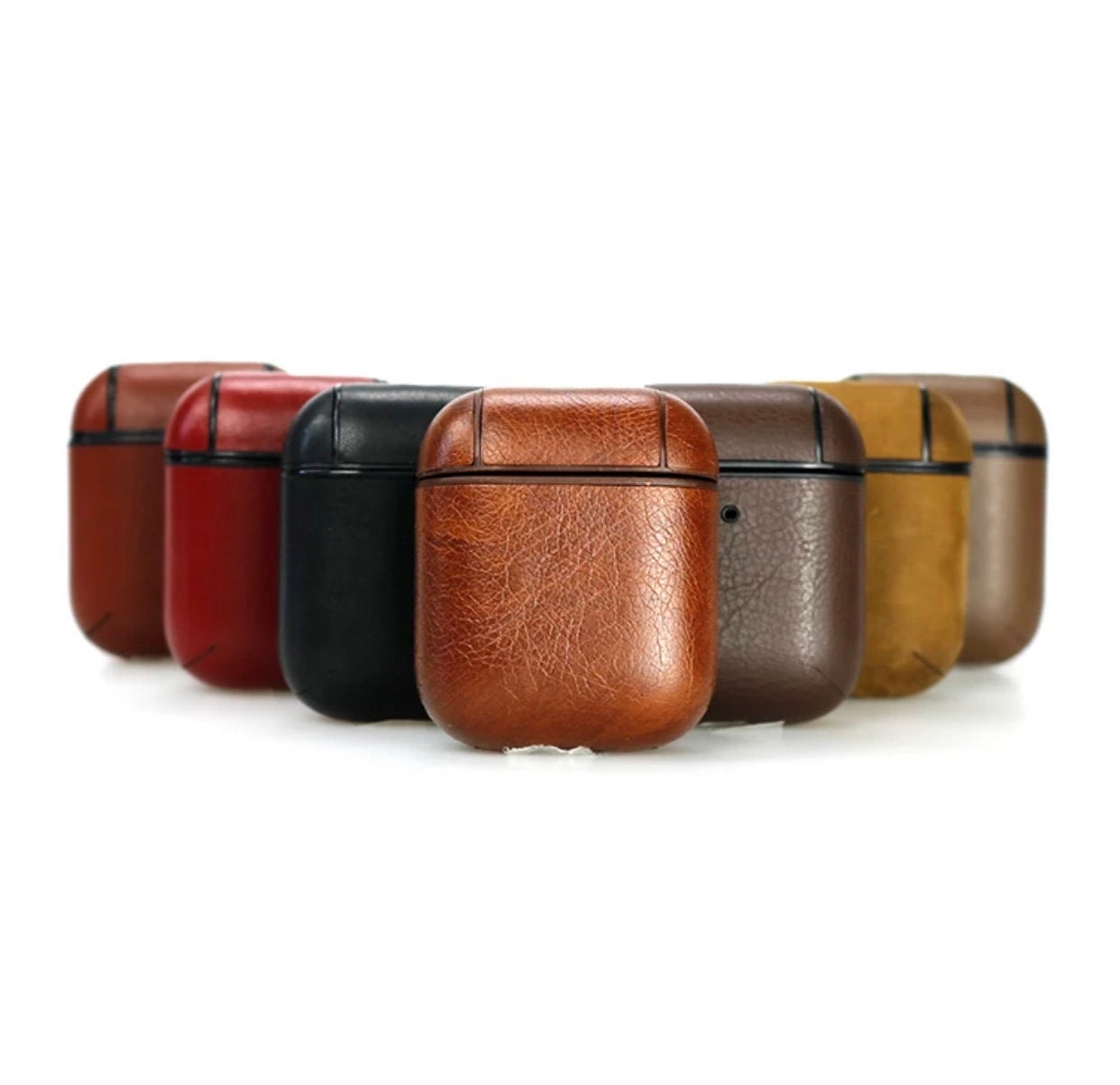 Up To 72% Off on AirPods Premium Leather Case
