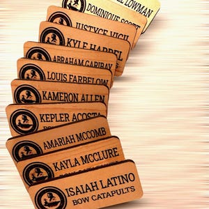 Magnetic Custom Made Name Plate*ID name plates. Uniform ID plates. US navy name plate. Military Name plates.Uniform Name Badge.
