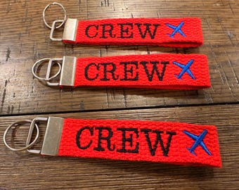 Embroidered Crew Tags | Cabin Crew Tag