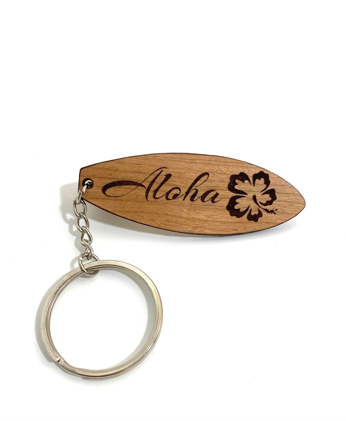 Custom Surfboard Keychainlaser Engrave Etsy