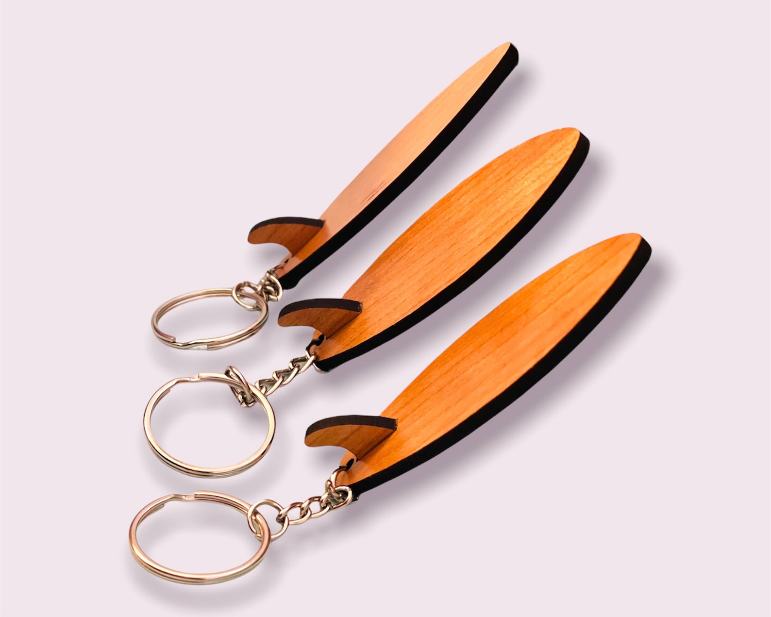 Custom Surfboard Keychainlaser Engrave Etsy