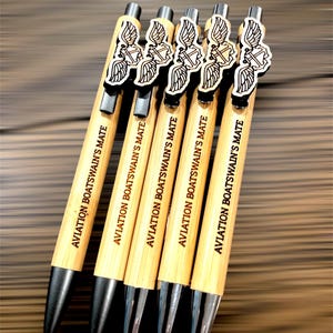 Custom Aviation Boatswains mate Wings Pen* US Navy Aviation Boatswains Mate Pen* AB wings Pen. Personalized Aviation Boatswains Mate Pen*