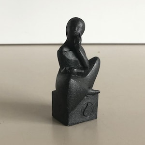 Figurita / escultura - Corry Ammerlaan - Terre des Hommes - Déjalos aprender