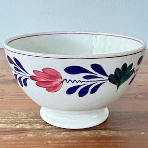 Cuenco / cuenco de cocina - Boerenbont - Société Céramique Maastricht - Loza de barro - Holanda