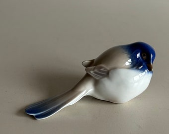 Sculpture - Bird - Royal Copenhagen - Dahl Jensen - porcelain