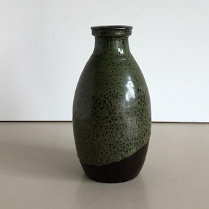 Design Vase / Blumenvase - Keramik mit leichter Tropfglasur in schönen Farbtönen - handgefertigt