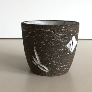 Jardinière / flower pot - Westraven Utrecht - vintage - handmade - ceramic - special design