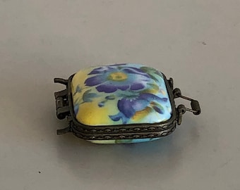Porcelain Art &quot;PA&quot; - miniature suitcase / tray - porcelain