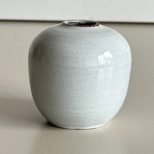 Vase / vase - Mobach - ceramic - handmade - design - vintage - Holland - beautifully glazed