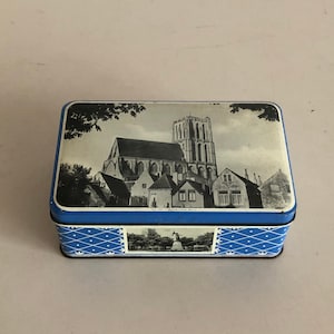 Tin Brielle - image historical photos Brielle - biscuit tin