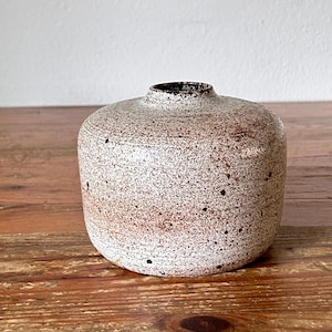 Vaas - Potterij Zaalberg Leiderdorp Holland - keramiek - Vintage - Gemerkt Zaalberg Holland