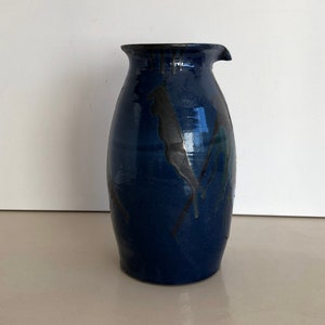 Large design vase / flower vase - ceramics - handmade - heavy vase - jewelry in the house
