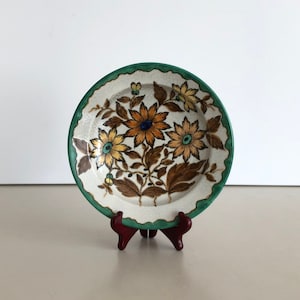 Art Deco - wall board / decorative sign - Royal Plazuid Marjan Zuid Holland Gouda - hand painted - Holland