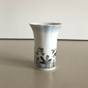 Hutschenreuther - Baviera - Jarrón - Porcelana - Octubre