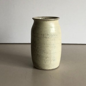Vase - ceramic - handmade - vintage - signed - very decorative
