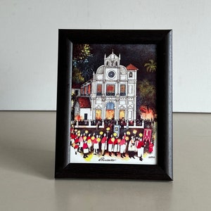 Wall decoration - Mario de Miranda - Mario Gallery - framed