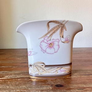 Vase / flower vase - Hutschenreuther - Leonard Paris - decor Negresco - porcelain - Germany