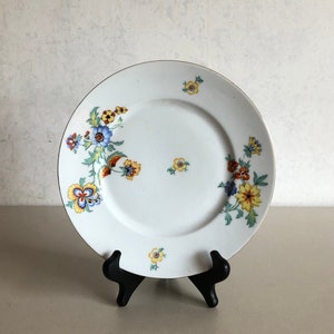 Epiag Royal Czechoslovakia - Vintage - Plate - Hand painted - porcelain