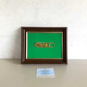Gift case - Wall decoration - gift from Kazakhstan