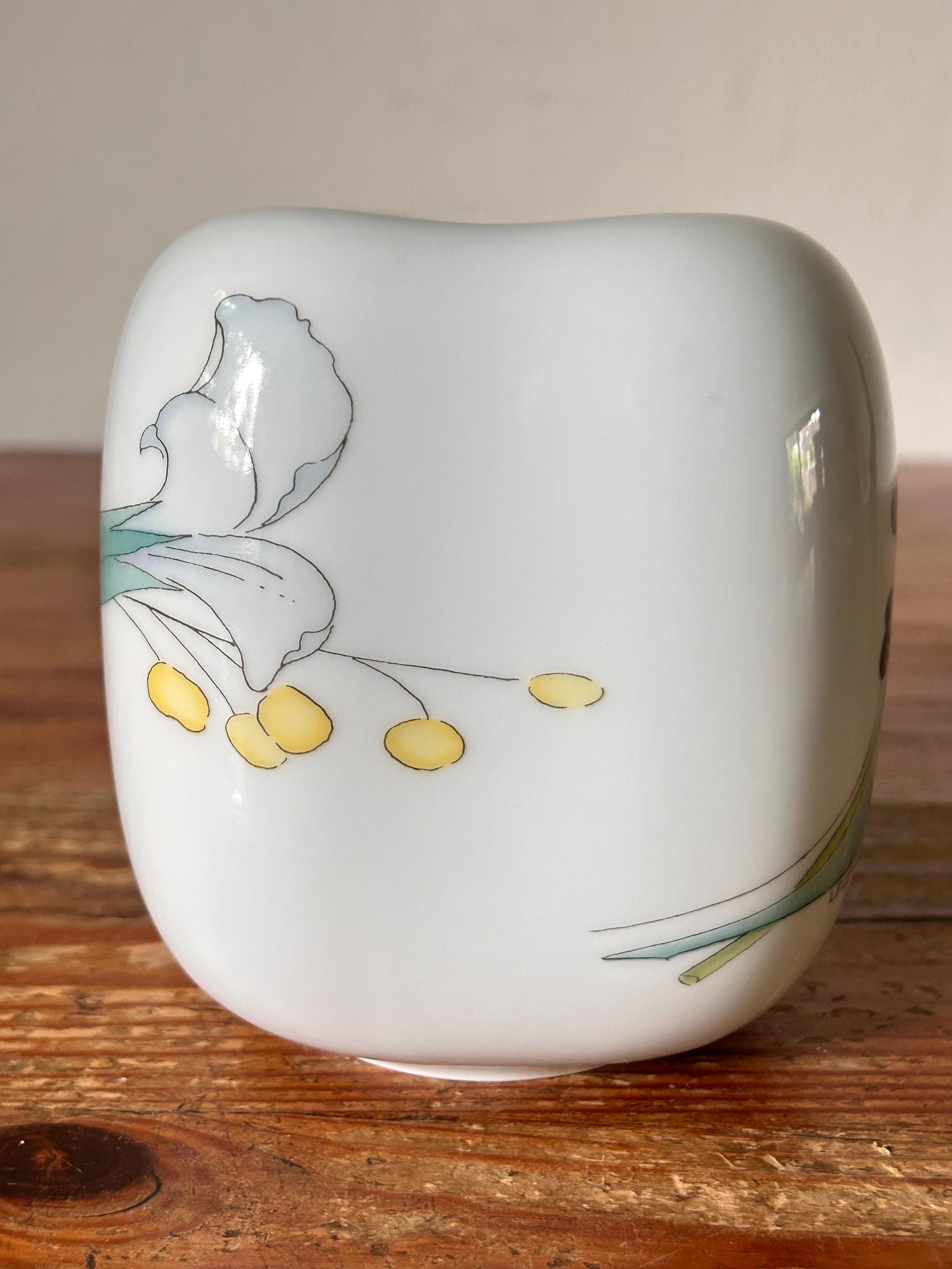 『イベントうー特価』　HUTSCHEN REUTHER × LEONARD 花瓶 花瓶 / 花瓶 - Hutschenreuther - Leonard Paris - decor Louxor