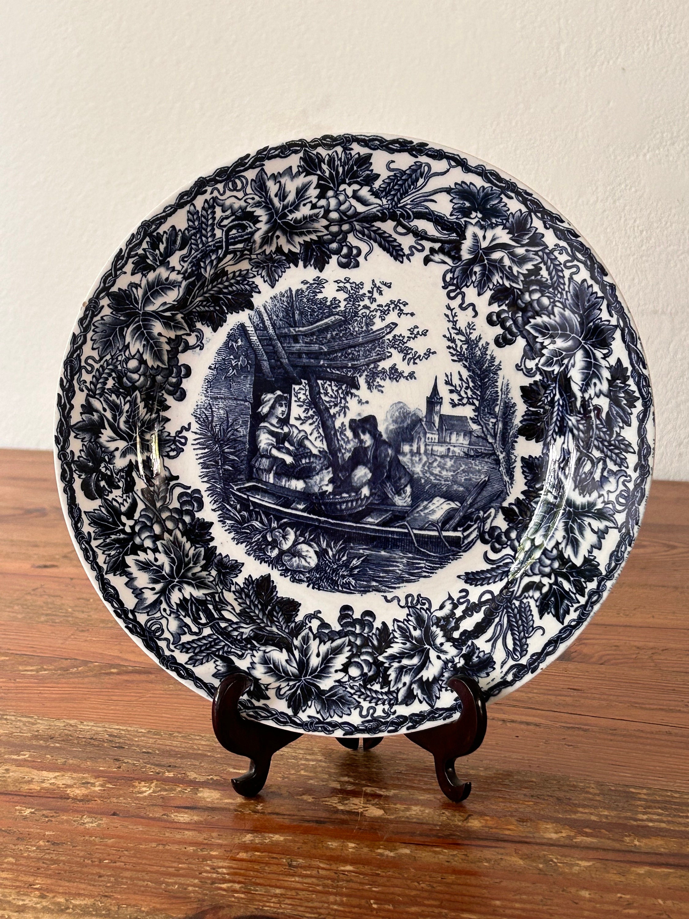 Wall Plate - Société Céramique Maestricht - Made in Holland