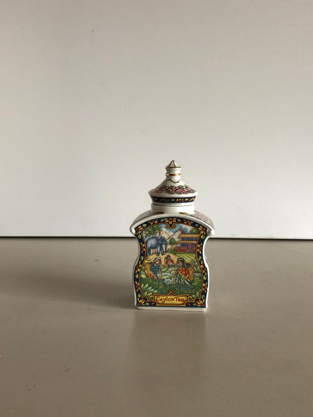 Sadler the World of Tea Collection Ceylon Tea Teabus Porcelain Etsy