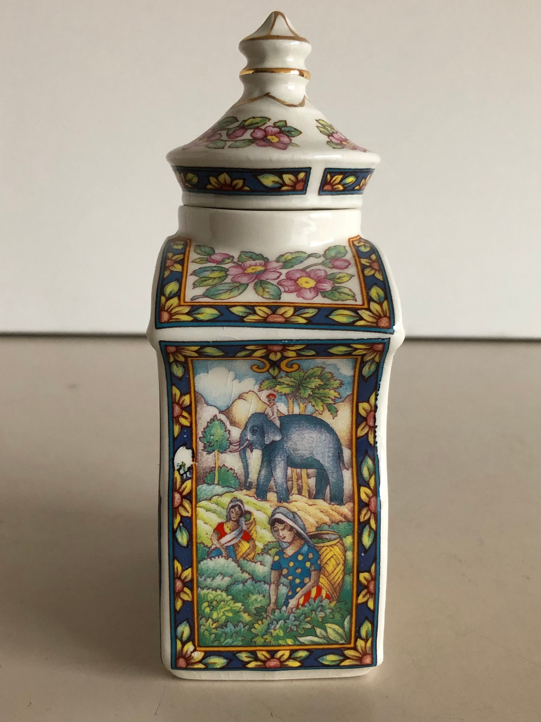 Sadler the World of Tea Collection Ceylon Tea Teabus Etsy