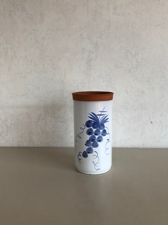 花瓶/フラワーベース - デルフトブルー - 陶器 - オランダ - 手描き