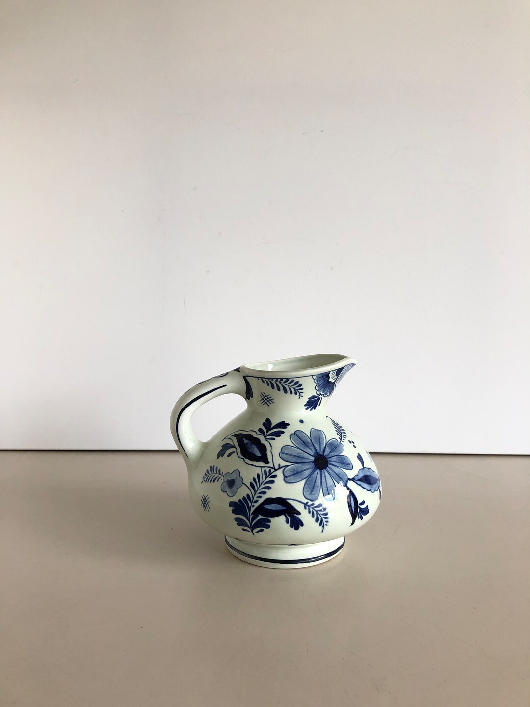 Jug / Water Jug / Vase Société Céramique Maastricht Delft Etsy