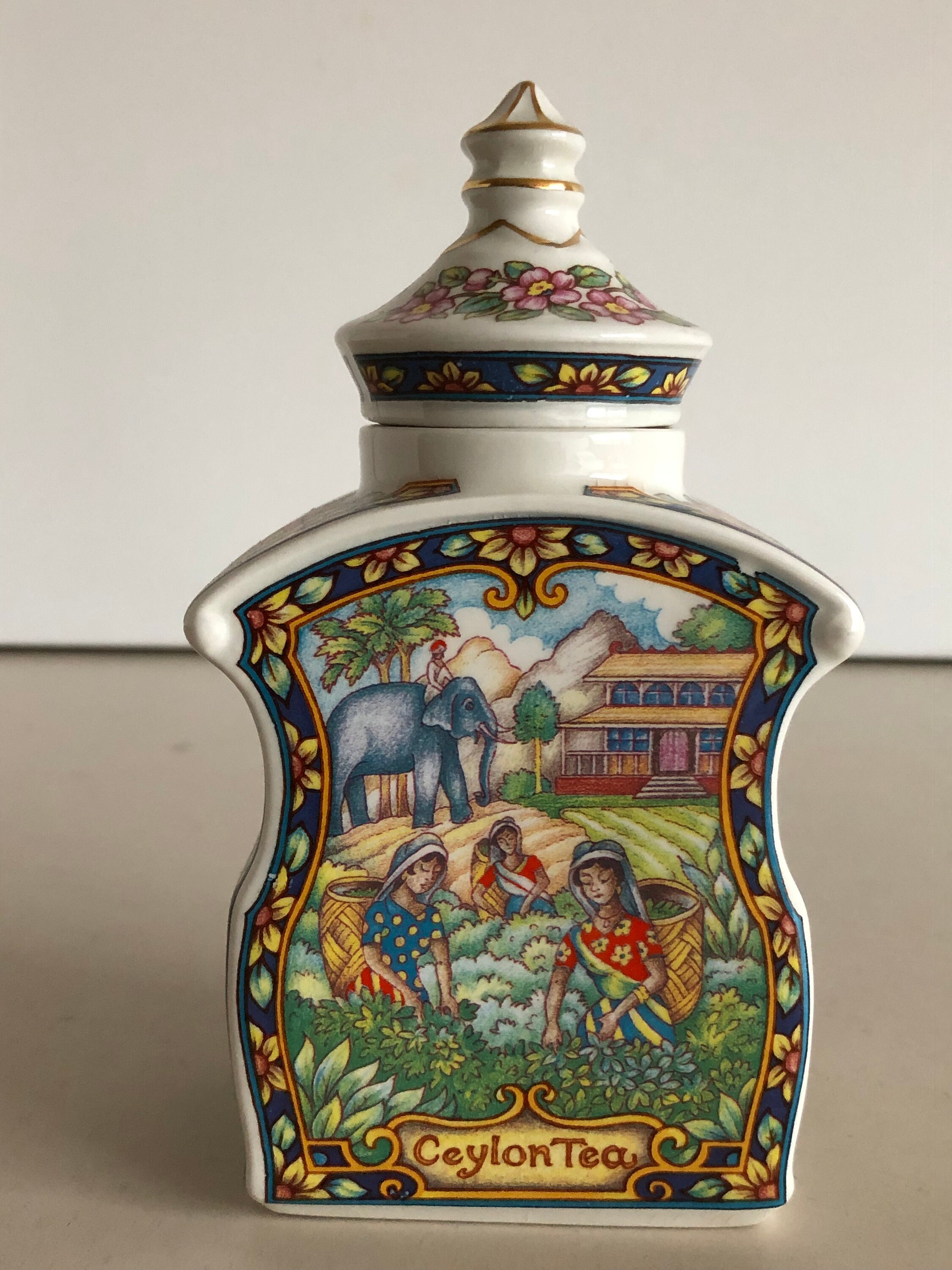 Sadler the World of Tea Collection Ceylon Tea Teabus Etsy