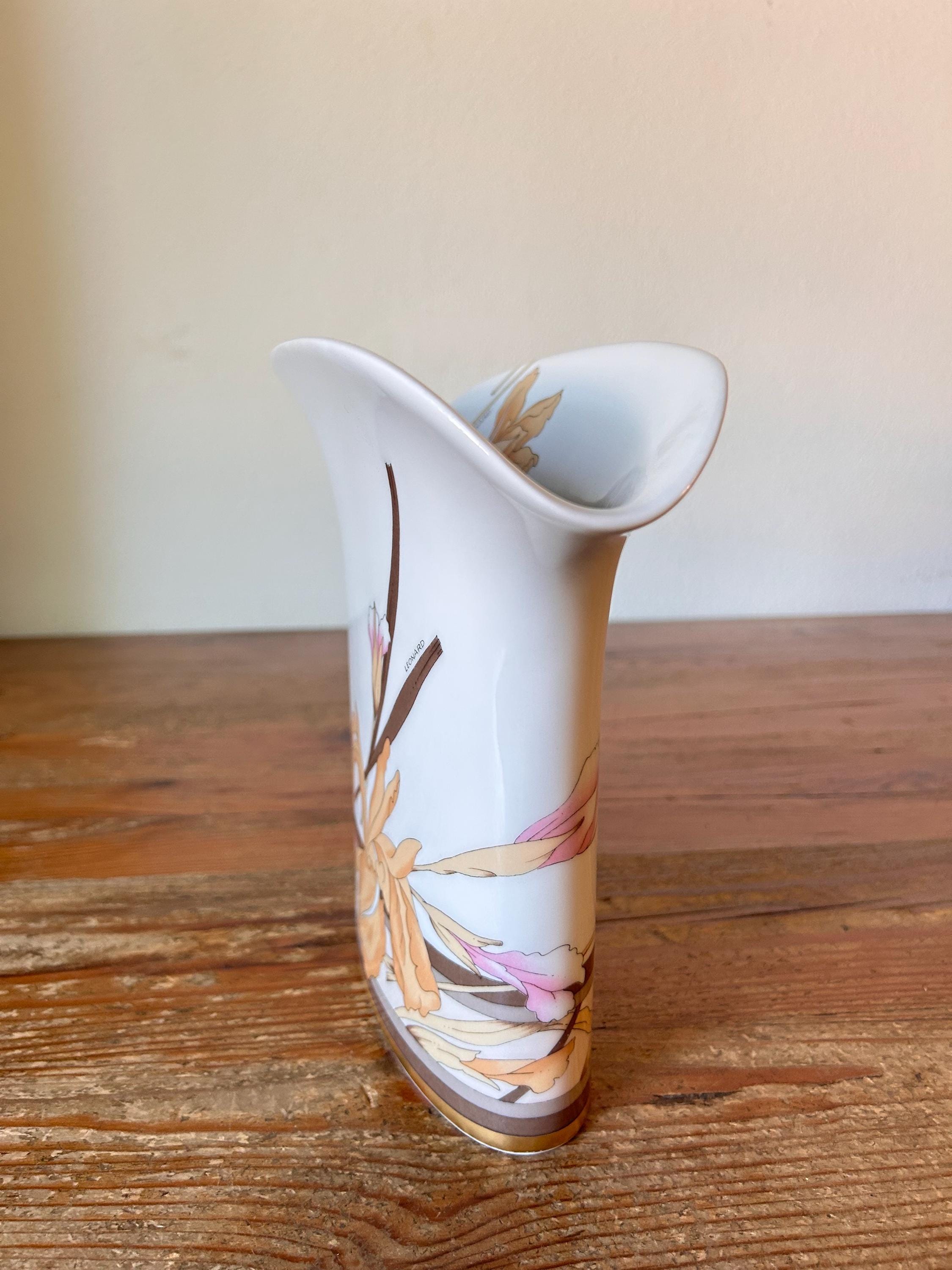 Vase / Flower Vase - Hutschenreuther - Leonard Paris - Decor