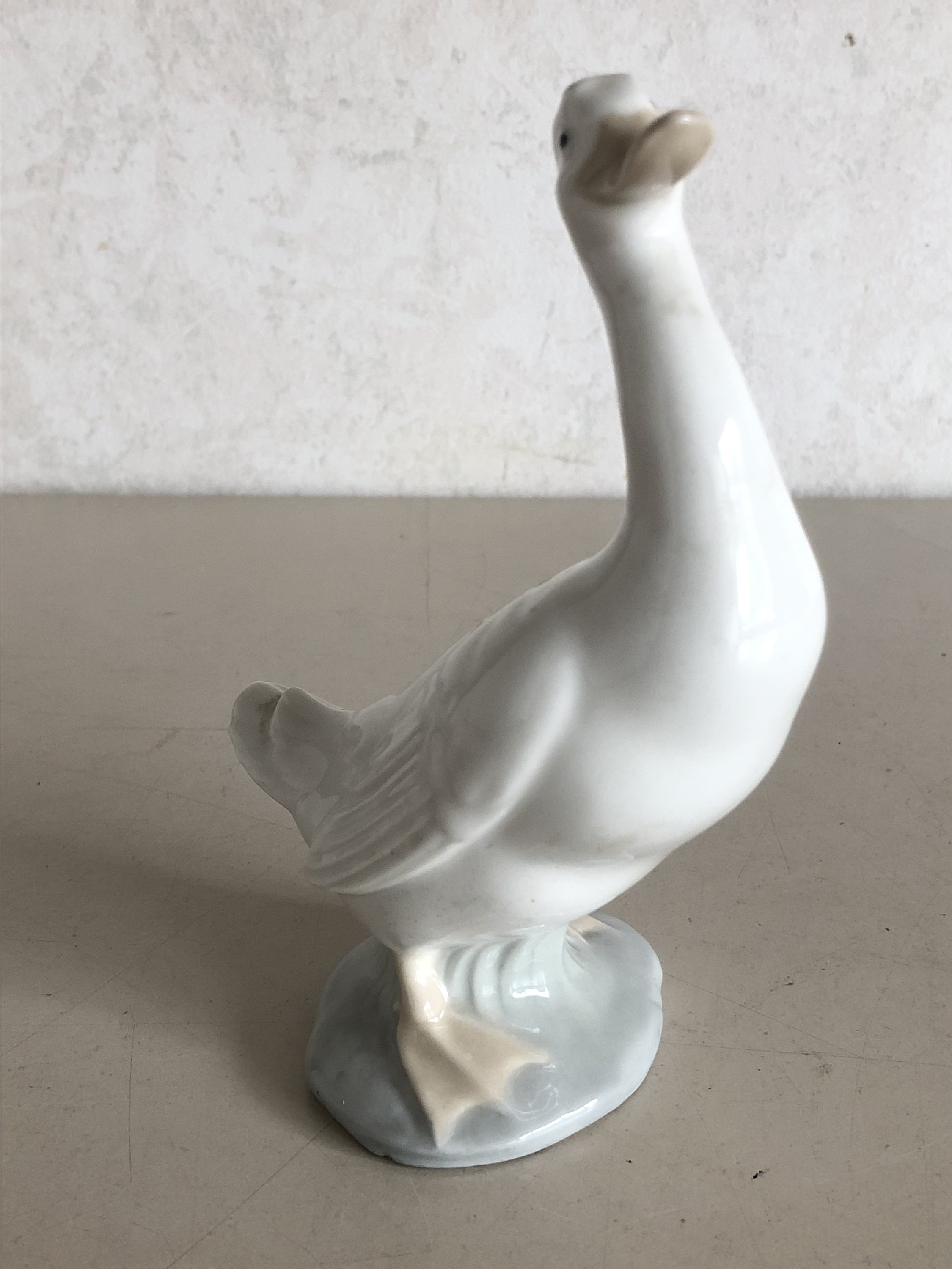 Goose porcelain NAO made in Spain with mark vintage Etsy