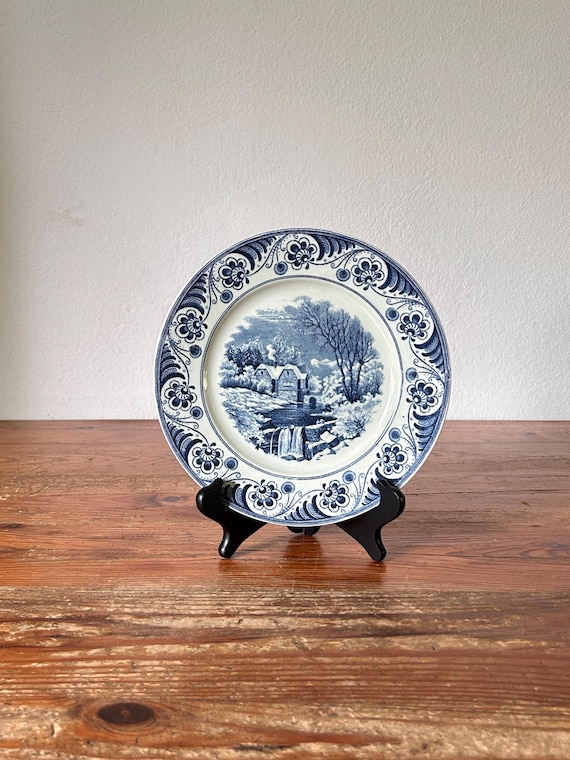 Wall Plate - Société Céramique Maestricht - Landscape Decor