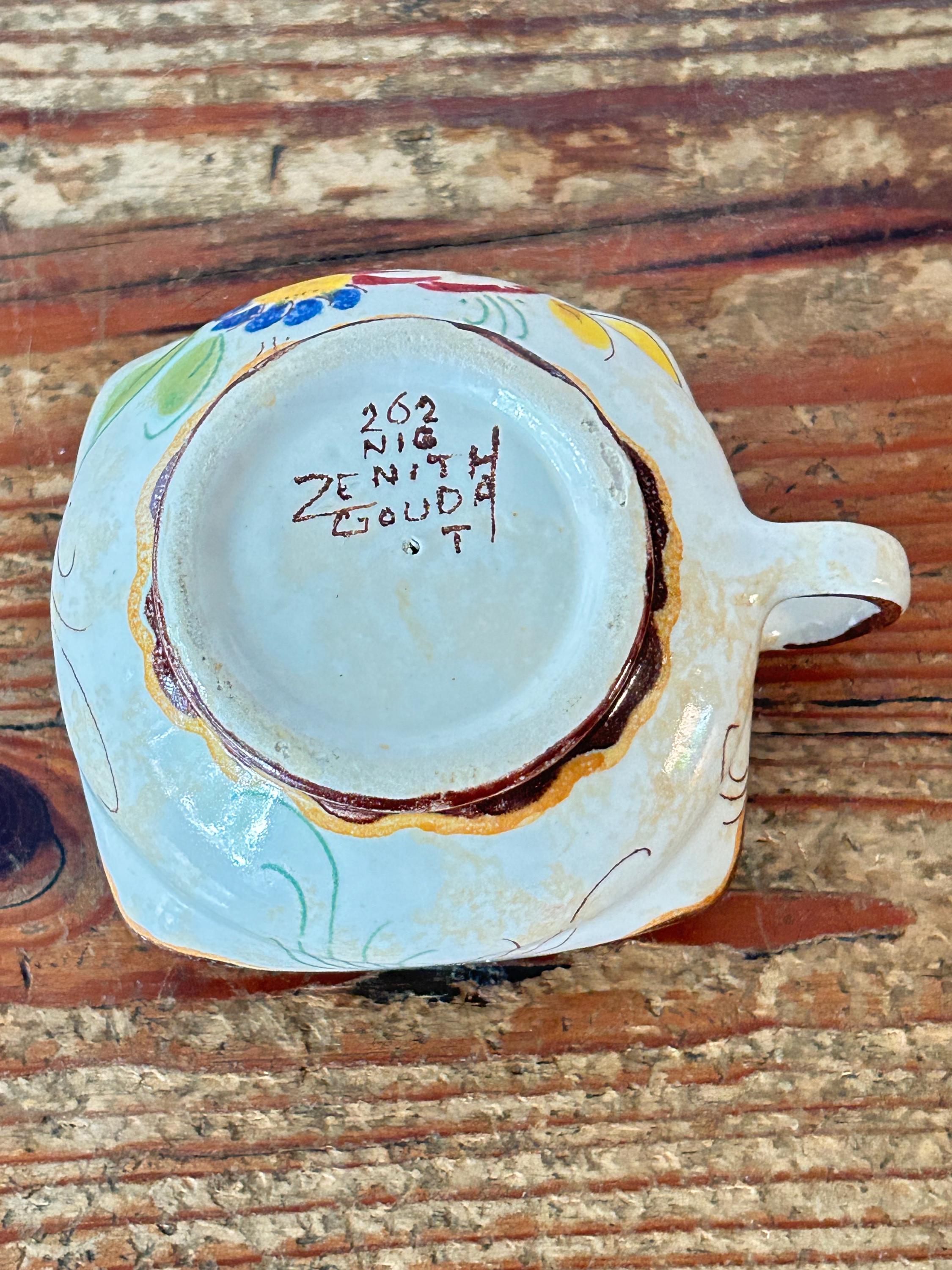 燭台 / 燭台 - Zenith Gouda - 陶器 - 手描き - Etsy 日本