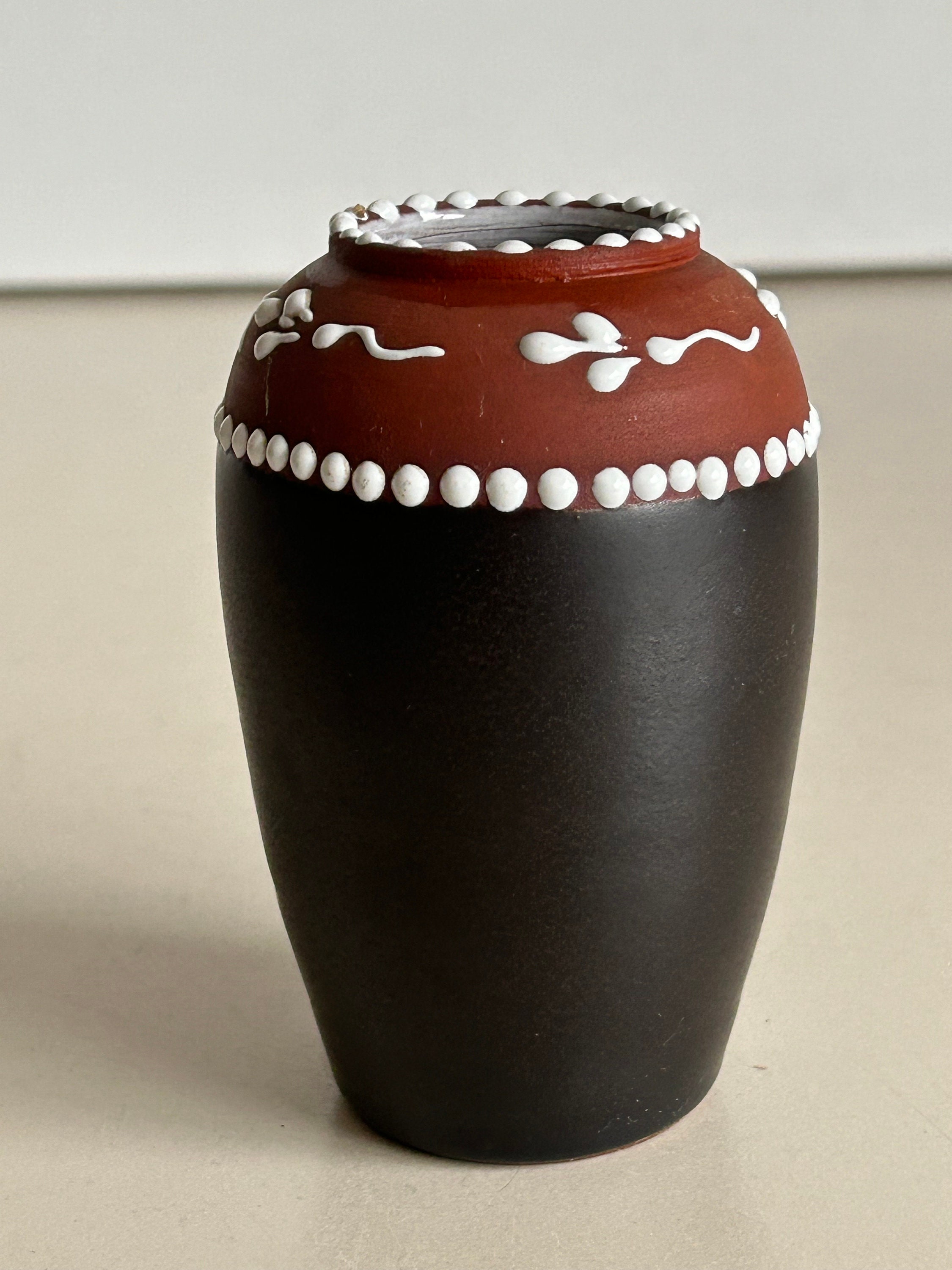 花瓶 / 花瓶 - セラミック - 刻印: Conpide 537 3 - ハンドメイド