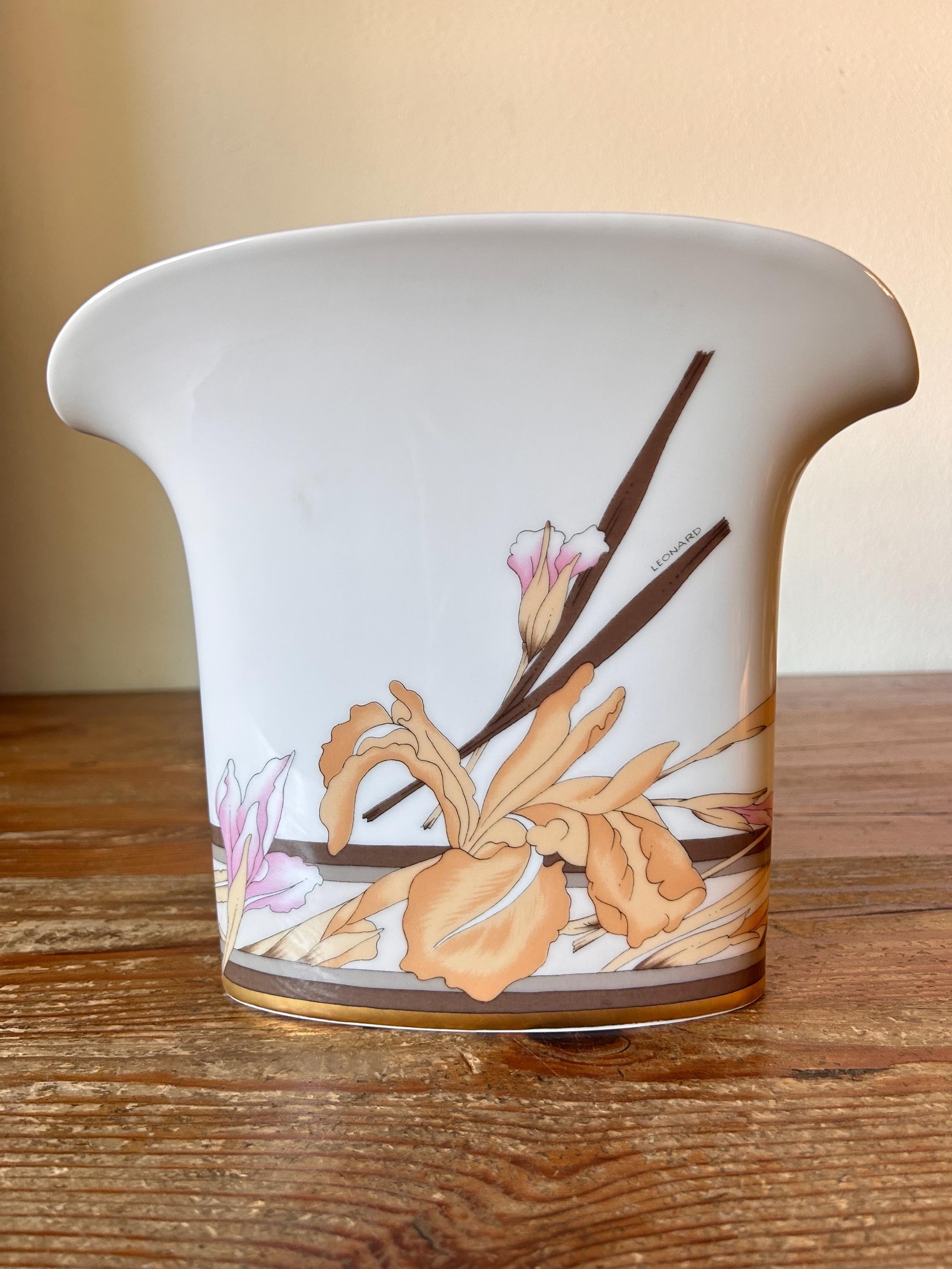 Vase / Flower Vase - Hutschenreuther - Leonard Paris - Decor