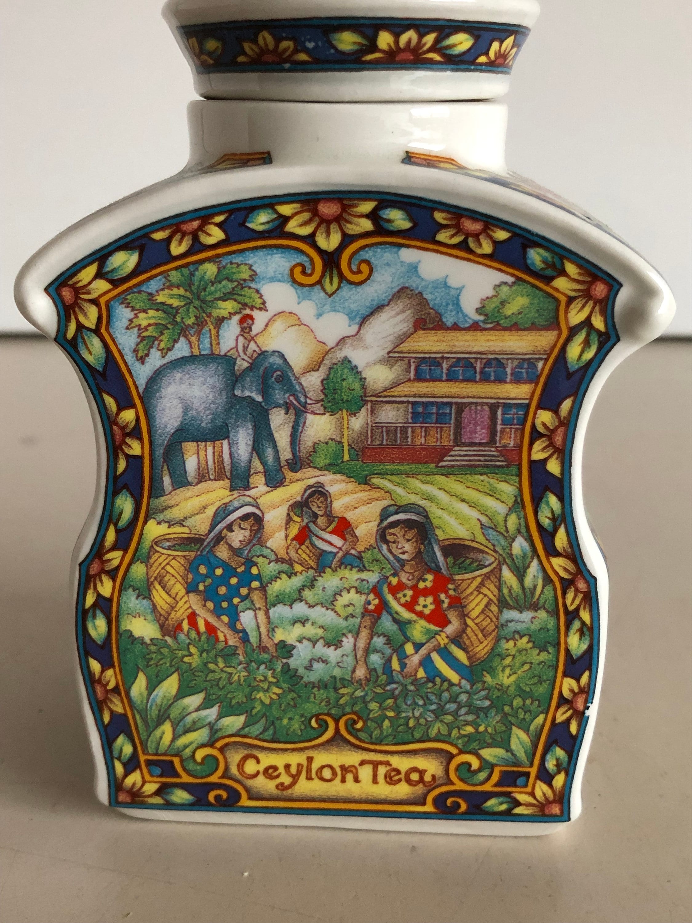 Sadler the World of Tea Collection Ceylon Tea Teabus Etsy